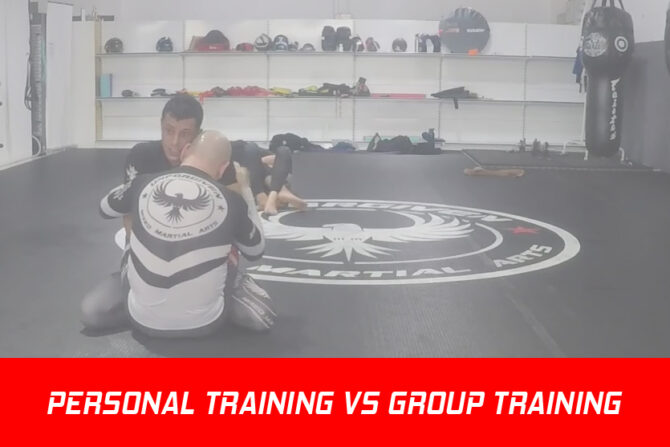 Personal Training VS Group Training