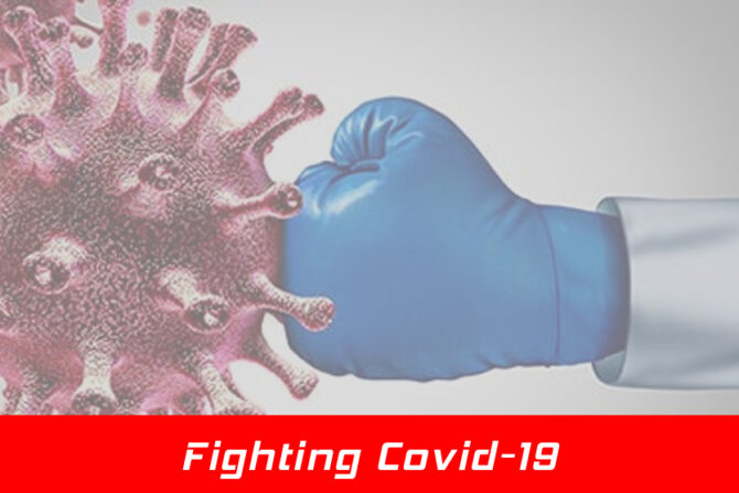 Martial Art training helps in fighting Covid-19